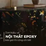 Nội thất Epoxy
