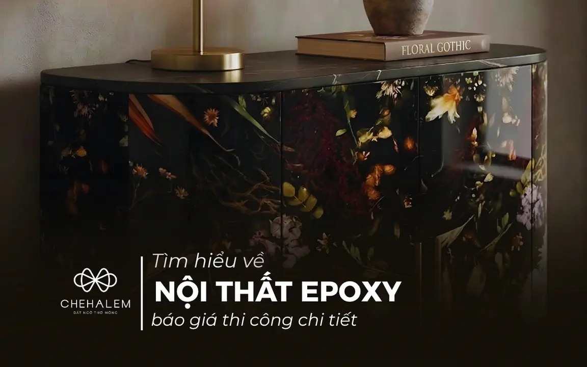 Nội thất Epoxy