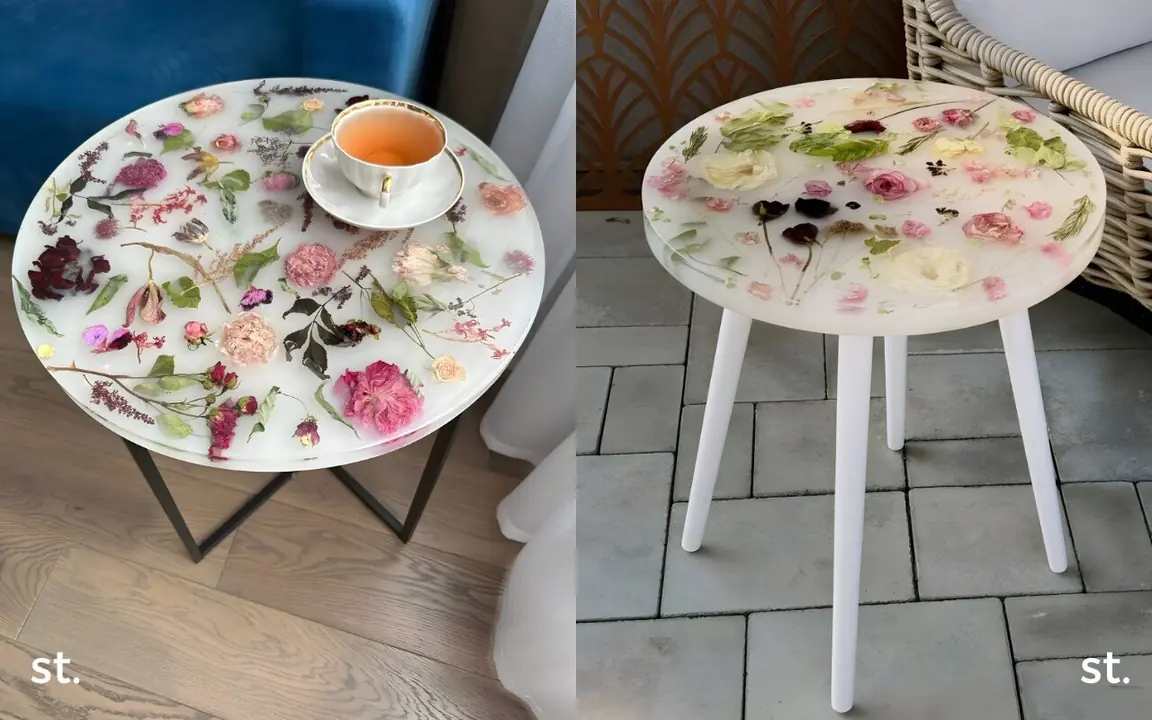 Cập nhật giá nội thất handmade Epoxy