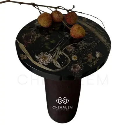Bàn đọc sách epoxy resin