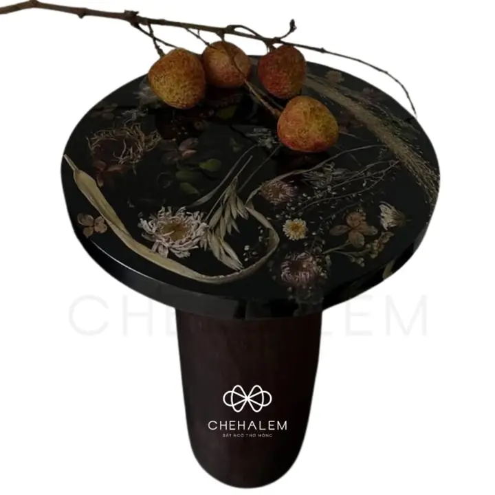 Bàn đọc sách epoxy resin