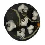 Bàn trà epoxy resin hoa hồ điệp