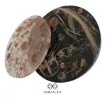 Bàn trà epoxy resin tròn B04