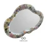 Gương epoxy resin hoa đám mây G02
