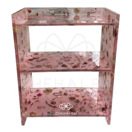 Kệ tủ trang trí epoxy resin