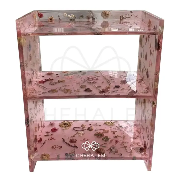 Kệ tủ trang trí epoxy resin
