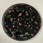 Khay trang trí epoxy resin hoa nhí mẫu 4
