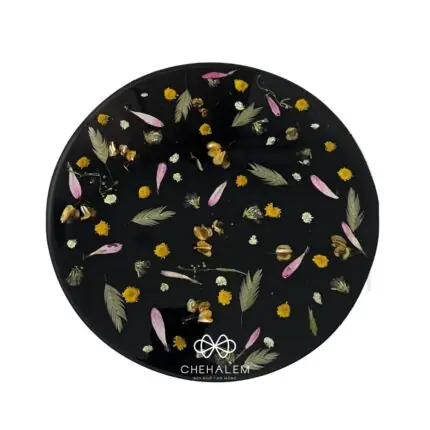 Khay epoxy resin hoa nhí