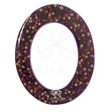 Gương treo tường epoxy resin